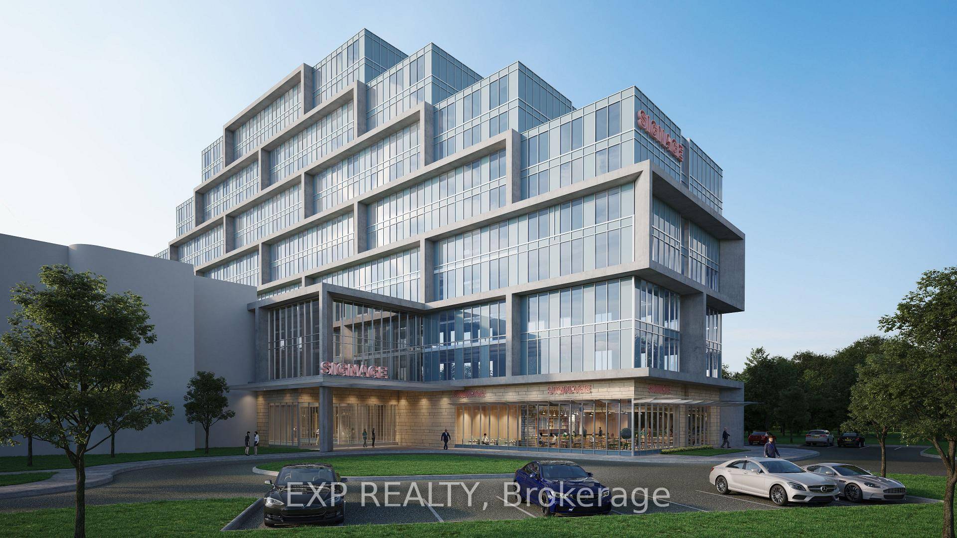 Rare Regal Plaza Assignment Opportunity Move In Ready Brand New Luxury Office And Retail Space High End, Modern Office And Retail Spaces Right By Toronto Pearson Airport.