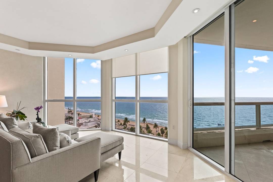 Step into one of the most sought after floor plans at the Las Olas Beach Club.