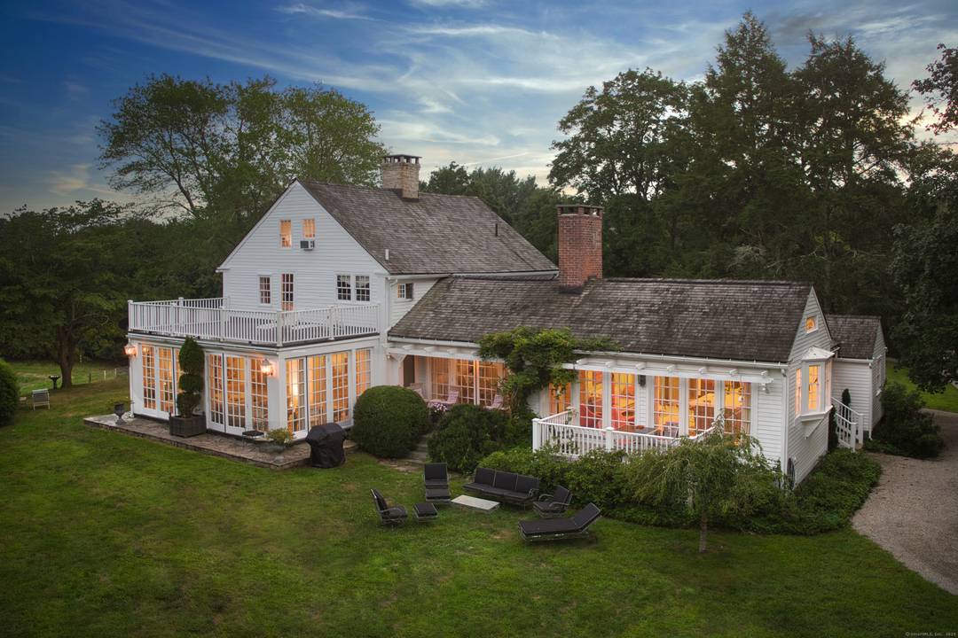 Nestled among the rolling hills of East Haddam and Lyme, Clover Hill Farm at 4 Hamburg Rd.