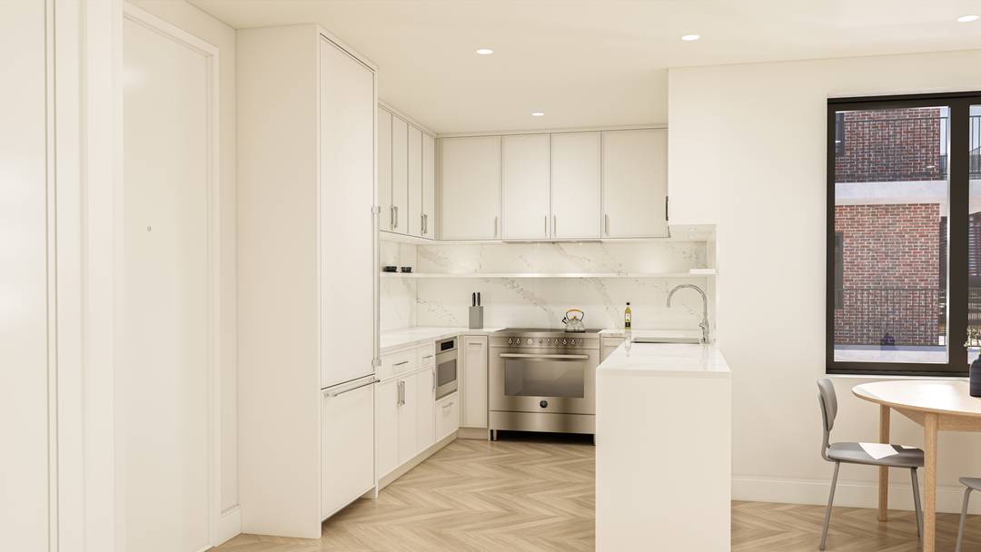 BY APPOINTMENT ONLY Residence 2A is a spacious and exceptionally well appointed three bedroom, two bath home designed to balance expansive gathering areas with private, comfortable retreats.