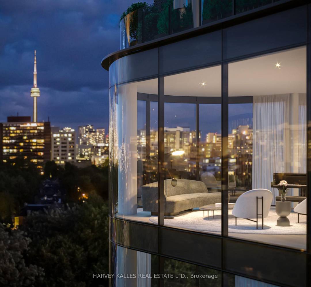 Perched above a quiet, tree lined street, this exceptional residence at 321 Davenport is ideally located in the heart of The Annex, just a short walk to the shops, restaurants, ...