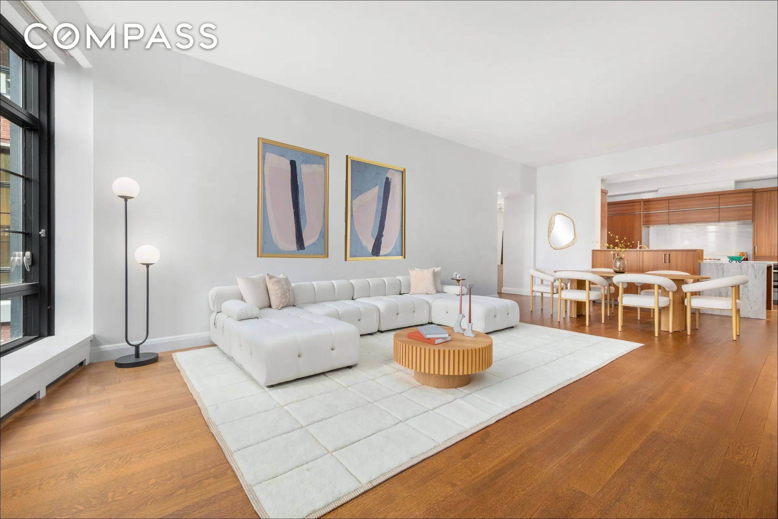 A Rare Offering at 150 Charles West Village Luxury Redefined.