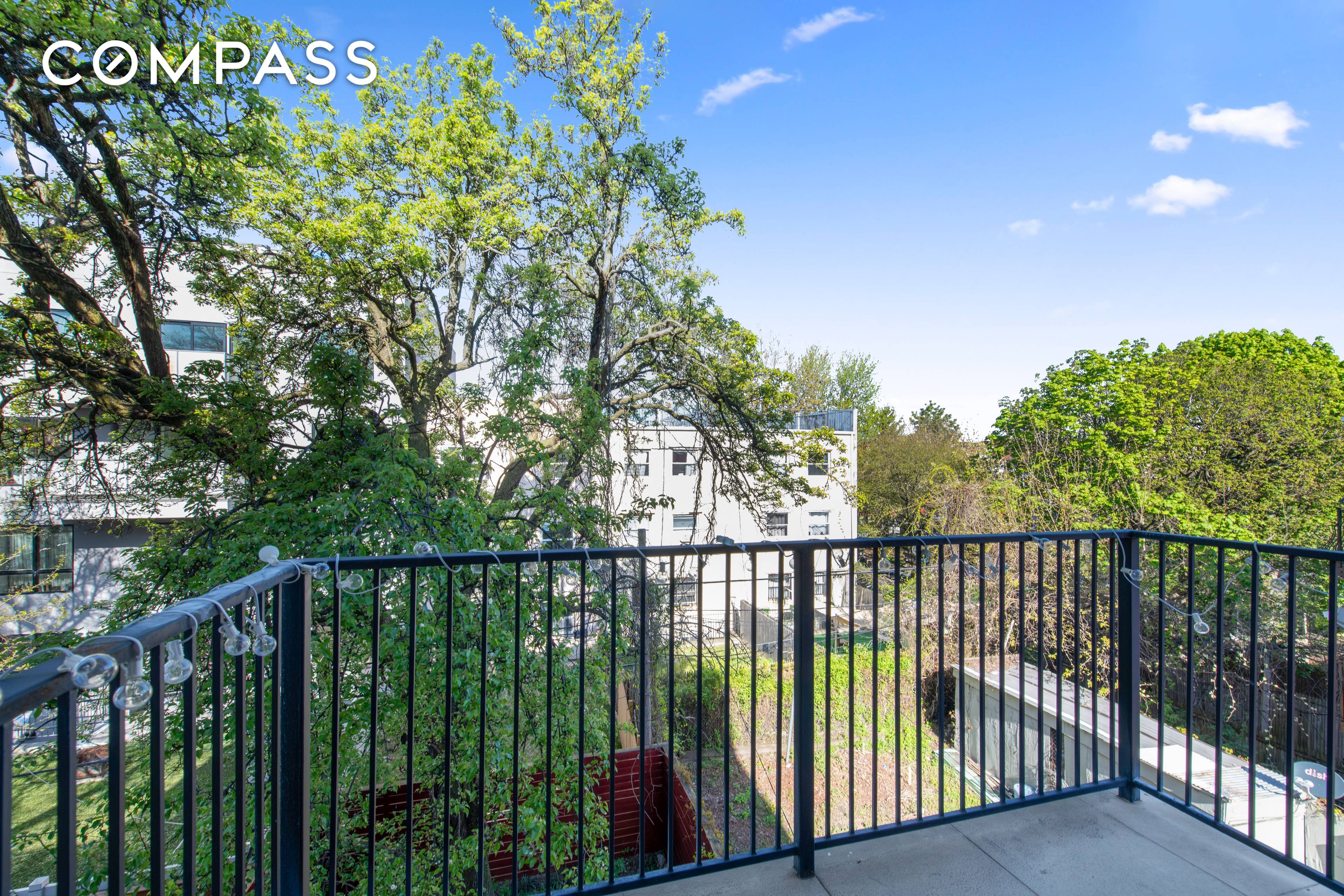 Welcome to Unit 3 at 42 Rochester Avenue in vibrant Brooklyn !