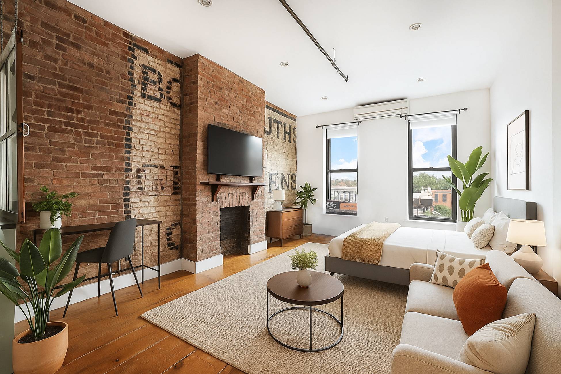 Welcome to Loft 3B ; A Quintessential timeless condo in the heart of Clinton Hill.
