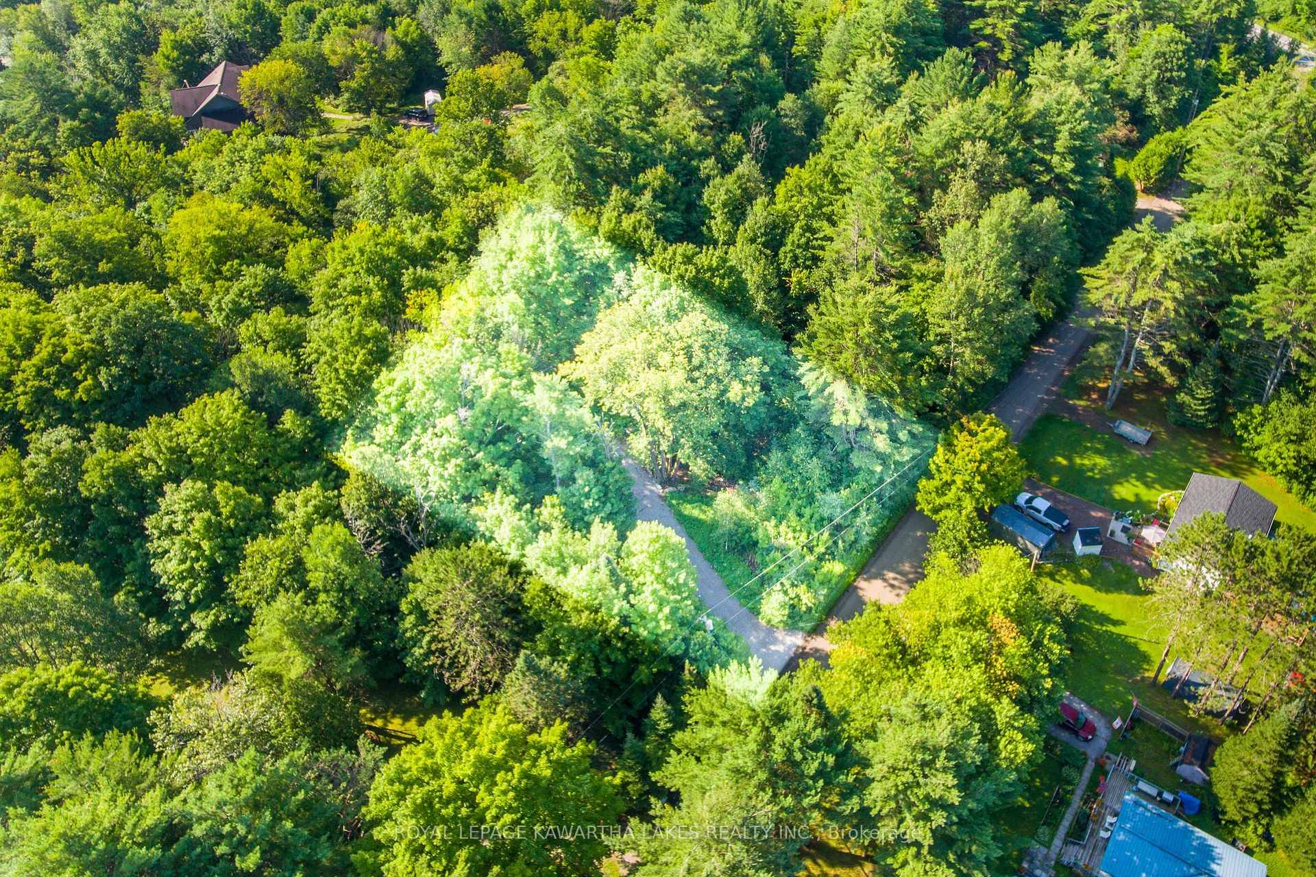 Mature treed building lot just a short drive South of the Village of Norland for access to shopping, restaurants amp ; public beach.