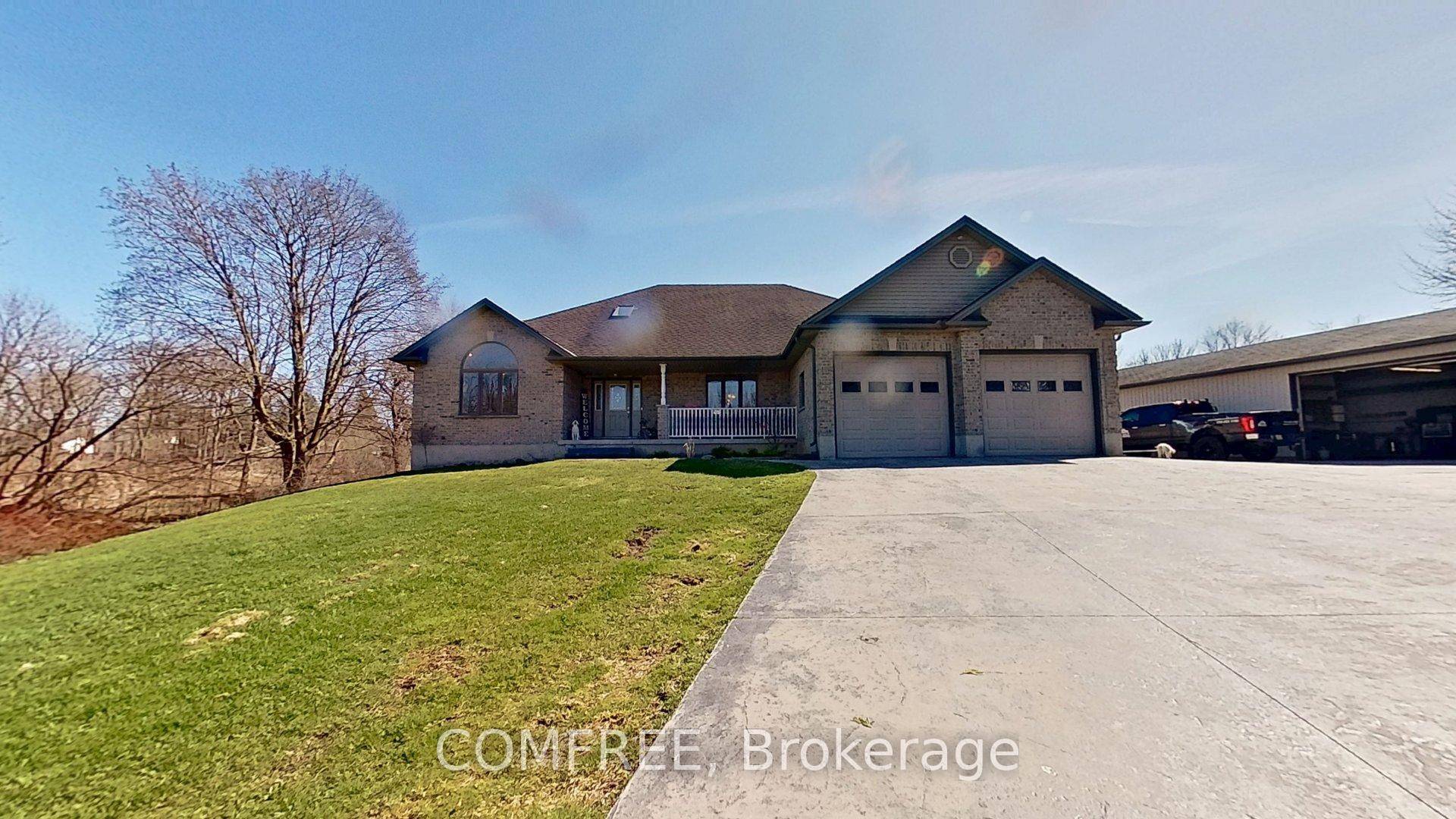 WOW ! ! ! 2 acres plus a 2000 sq ft shop.