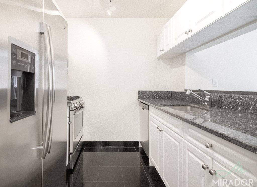 Rare alcove studio now available at The Caroline.