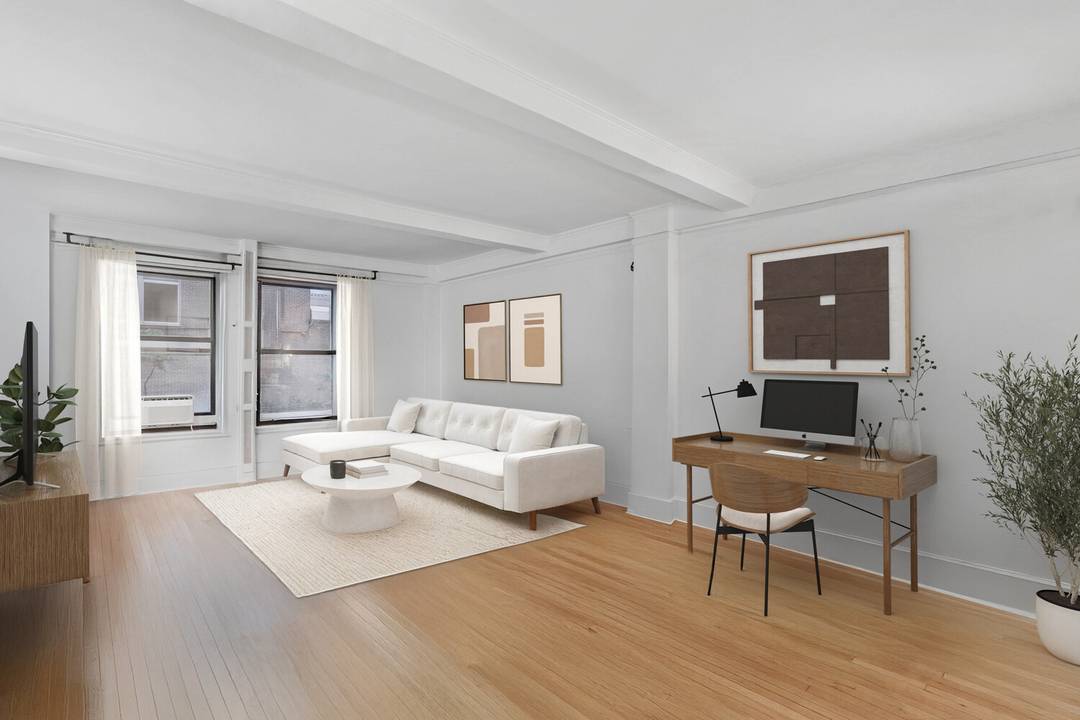 Pre War Charm. Exceptional Closet Space.