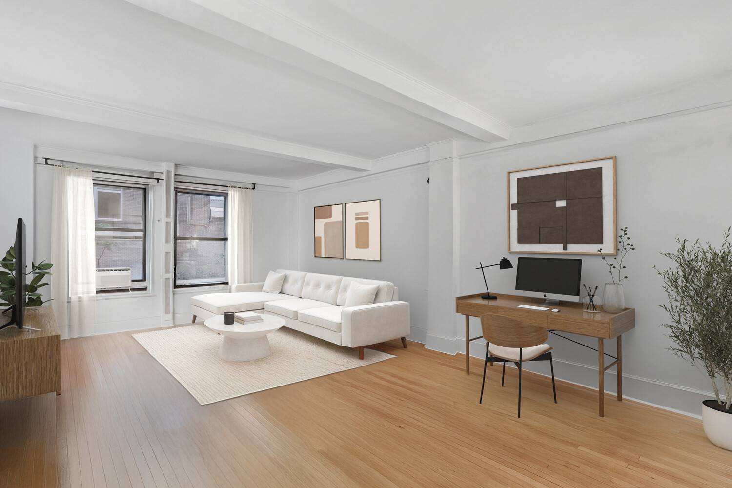 Welcome to your new home 2E at 212 East 48th Street a spacious and inviting one bedroom in a boutique 1924 cooperative designed by noted architect John H.