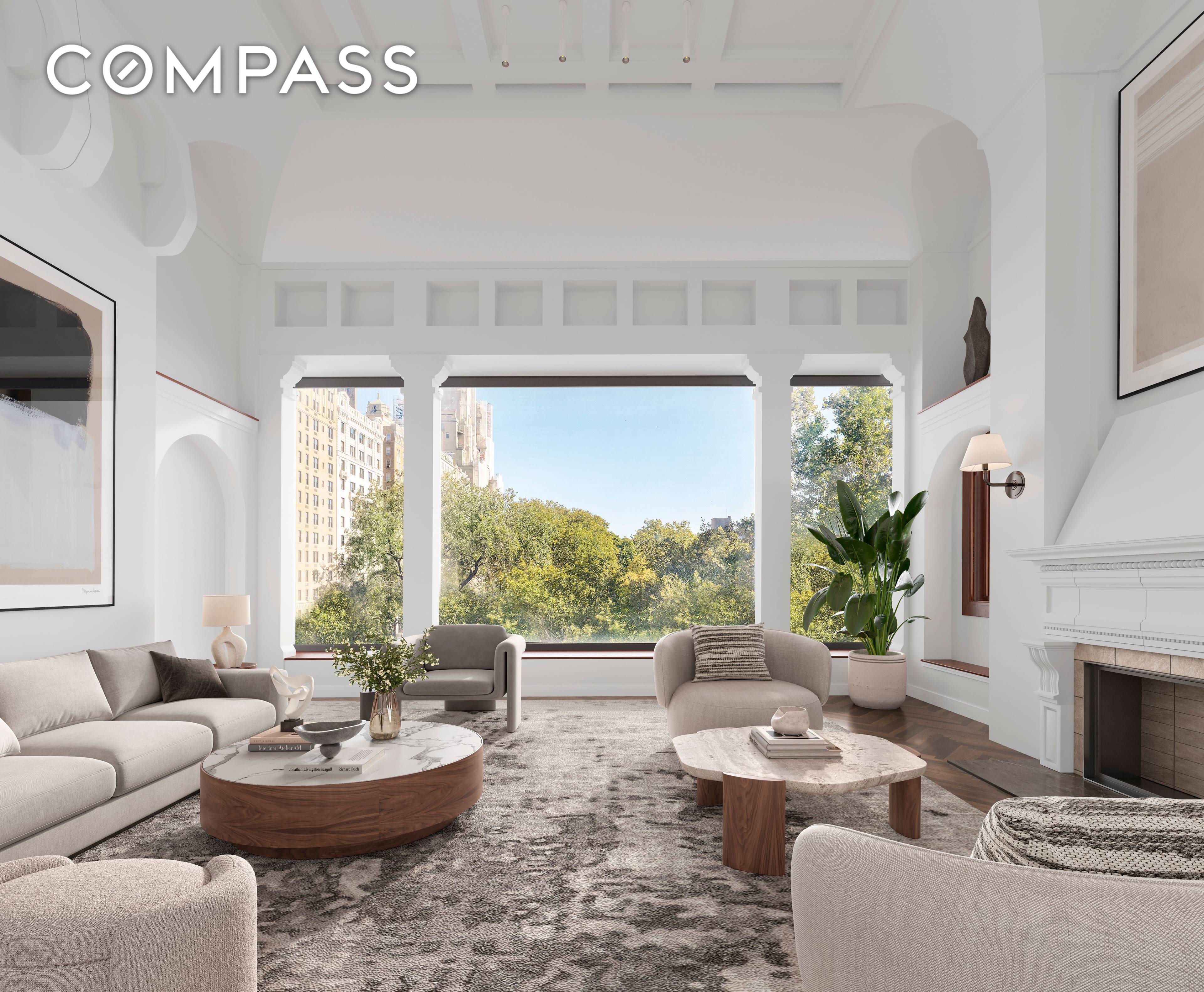 Experience unparalleled luxury living at this truly one of a kind penthouse residence, directly across from the parks of the iconic American Museum of Natural History, and offering breathtaking vistas ...