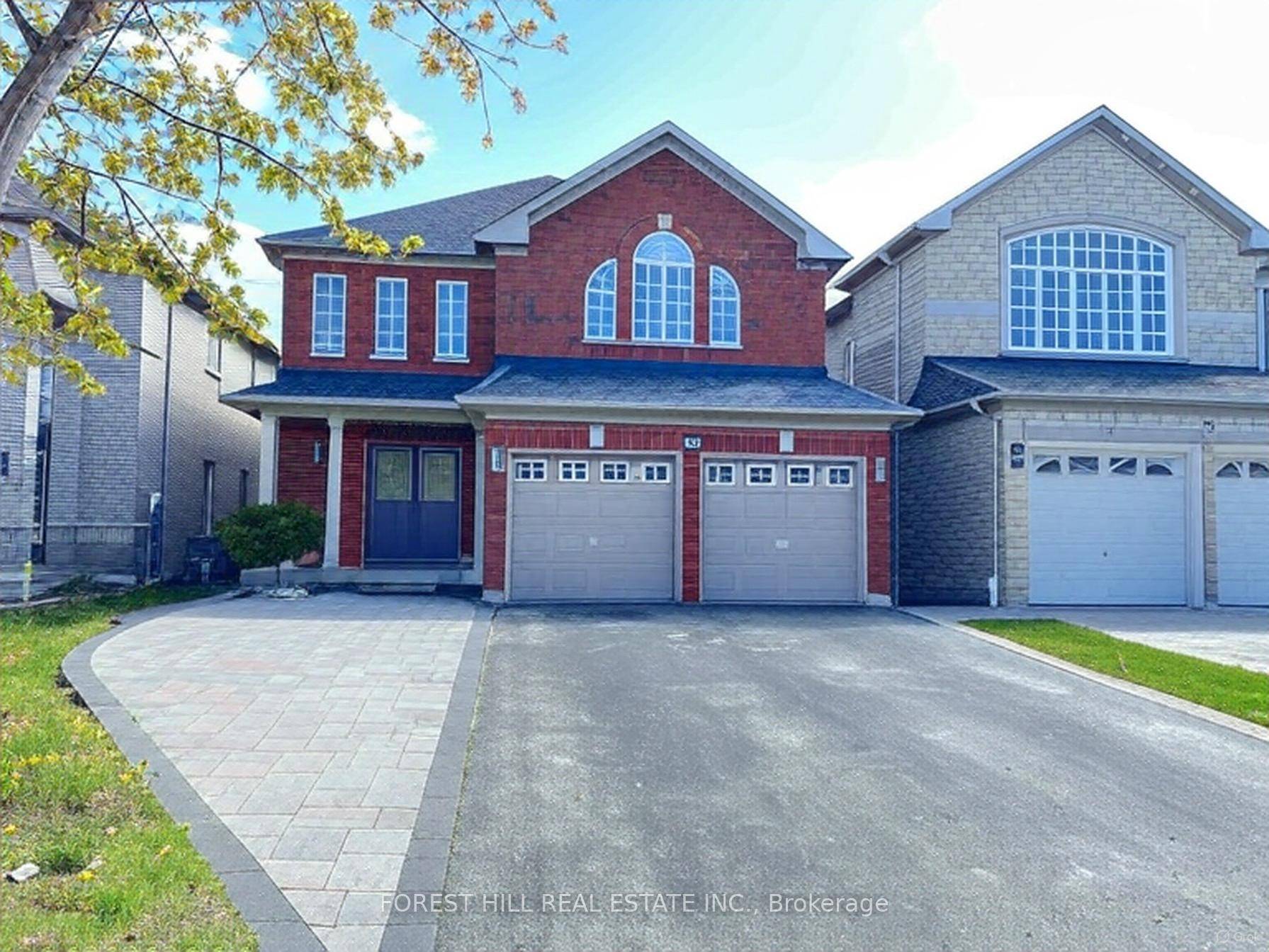 Welcome To This Beautiful Two Storey Home In Richmond Hill.