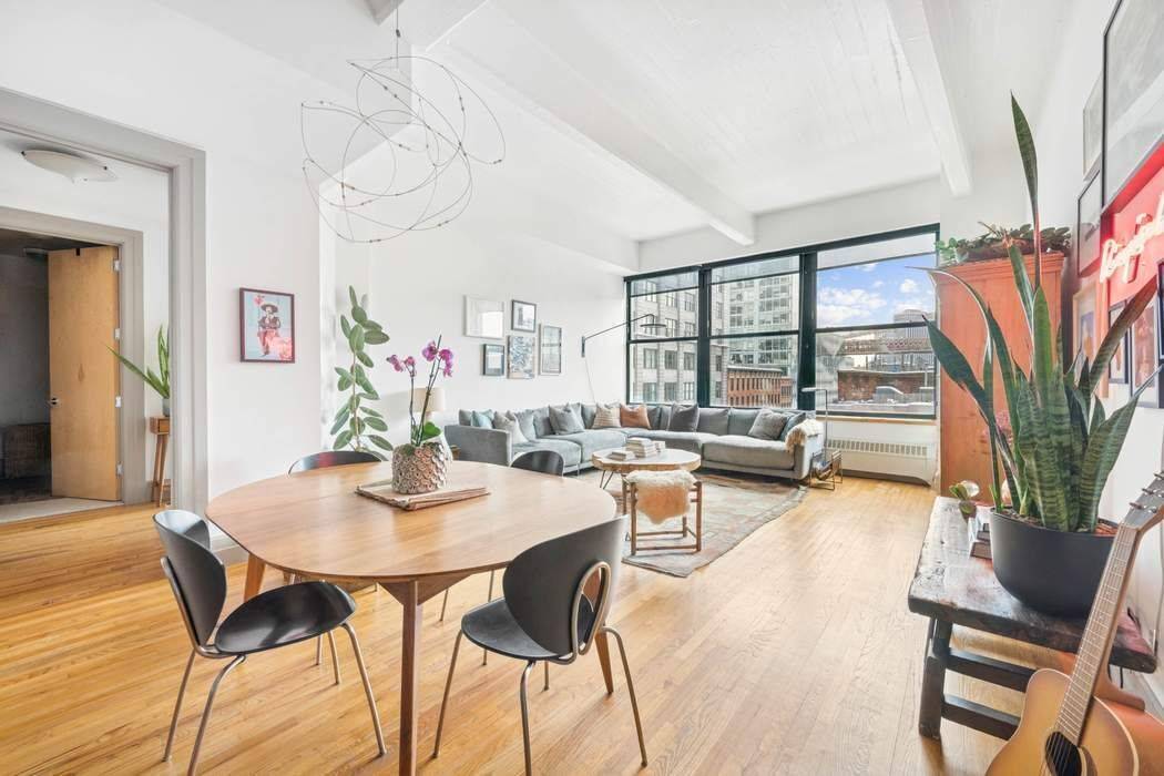 Welcome to 1 Main Street, 4K, located in one of DUMBO s most coveted buildings, The Clock Tower Condominium.