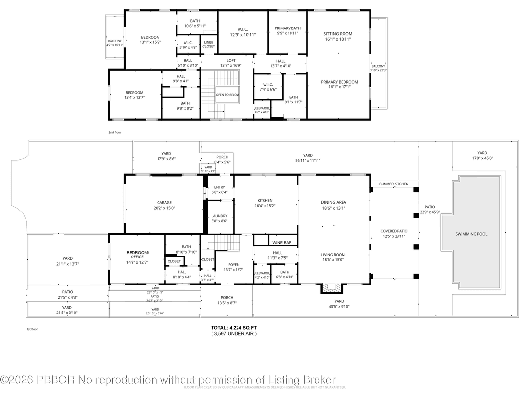 Gorgeous Island Style residence built in 2017 with the highest quality construction and finishes.