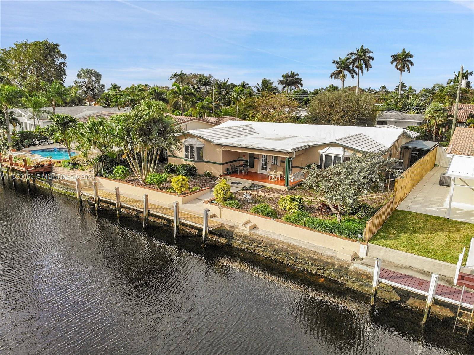Welcome to your dream home in East Wilton Manors !