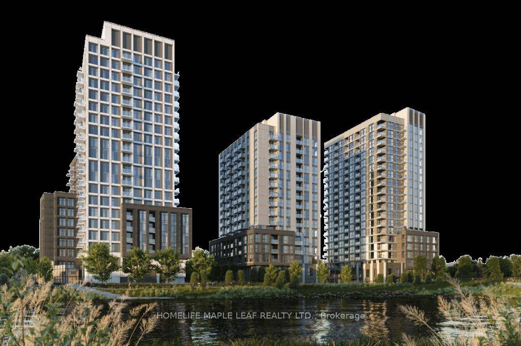 Welcome to Unit 1001 at Oakvillage by Minto located at Dundas amp ; Trafalgar !