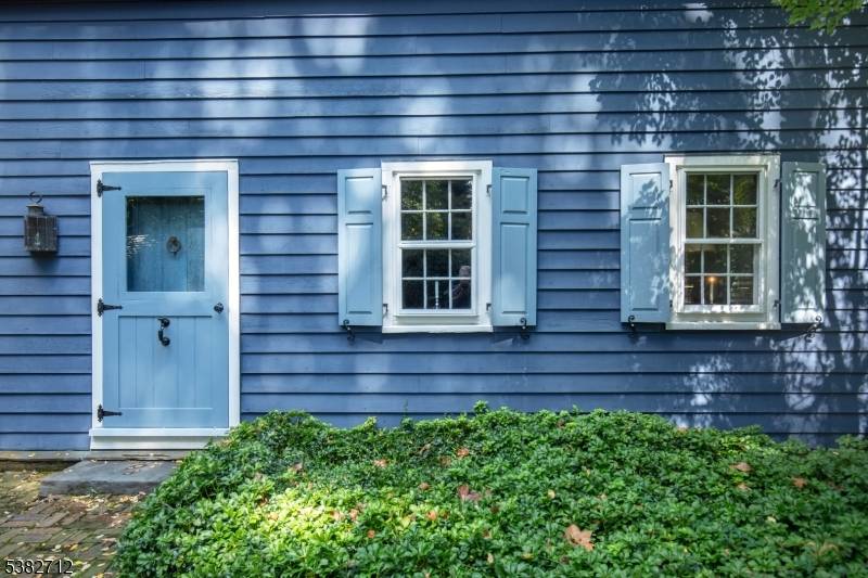 This charm filled home in the scenic hamlet of Brookside, Mendham Twp, has original portions built in 1738 was adapted over time while preserving original historic detail.