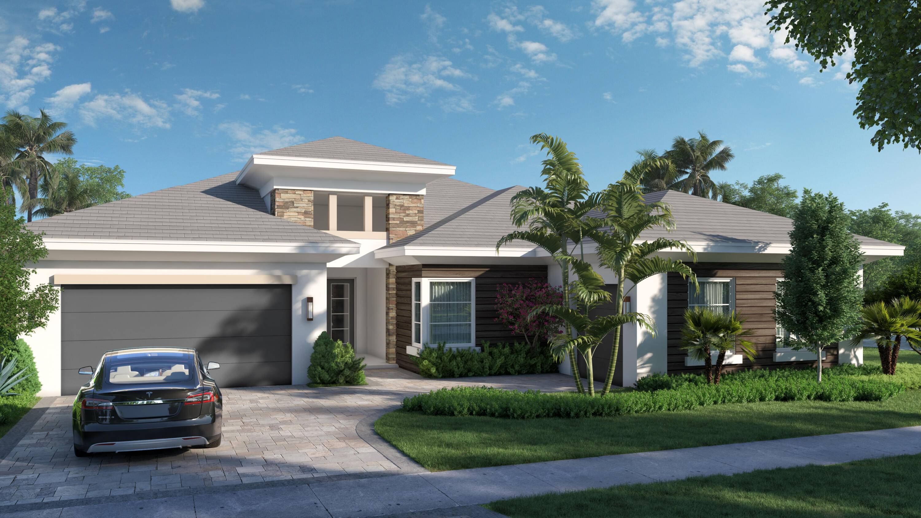 EXCITING BRAND NEW FLOOR PLAN VERY POPULAR COZUMEL WITH ADDED 4TH BEDROOM AT REAR OF CLUB ROOM SEPARATE FROM OTHER BEDROOMS W ON SUITE BATH AND OUTSIDE ACCESS TO POOL ...