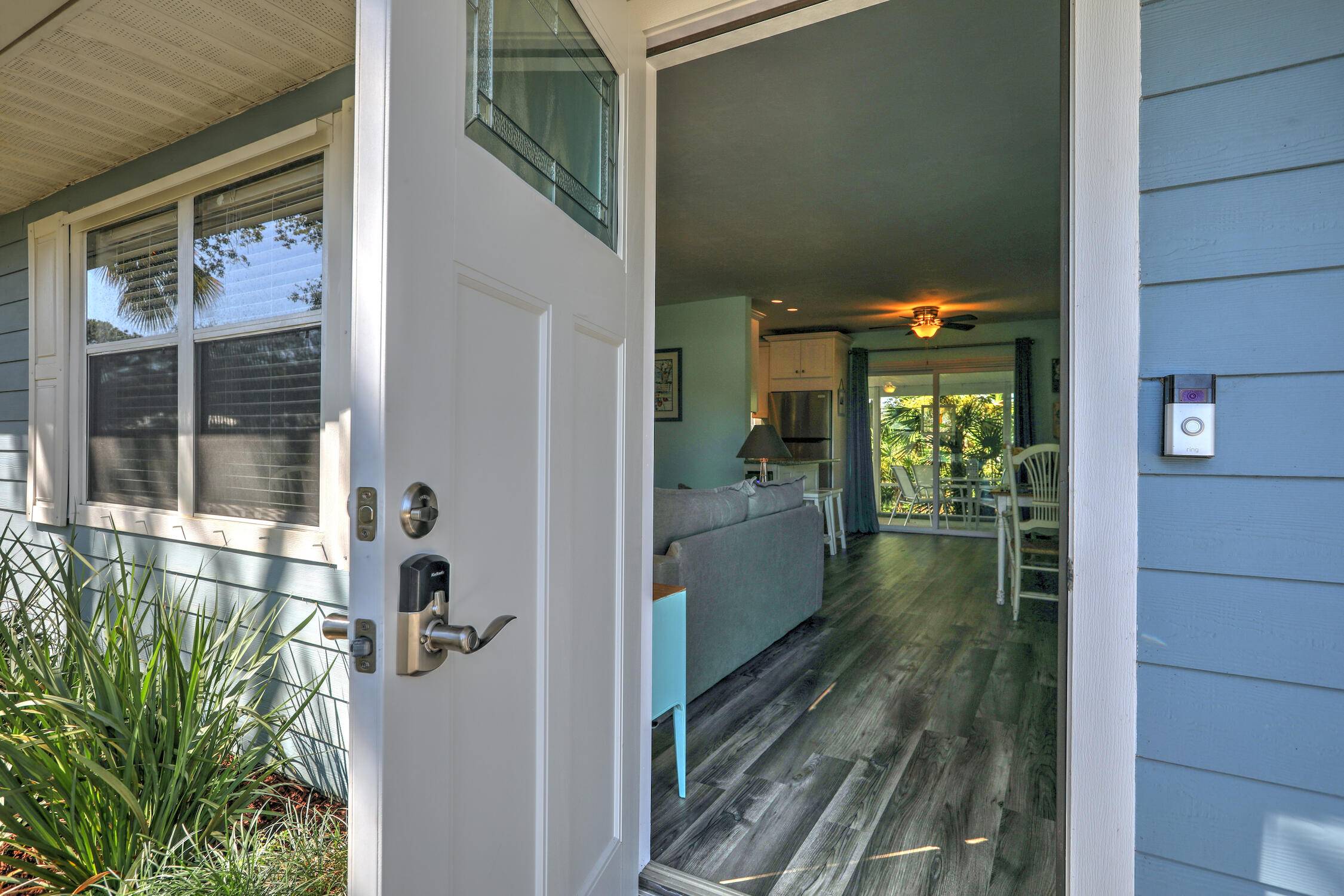 Presenting this charming cottage, embodying the essence of Florida living.