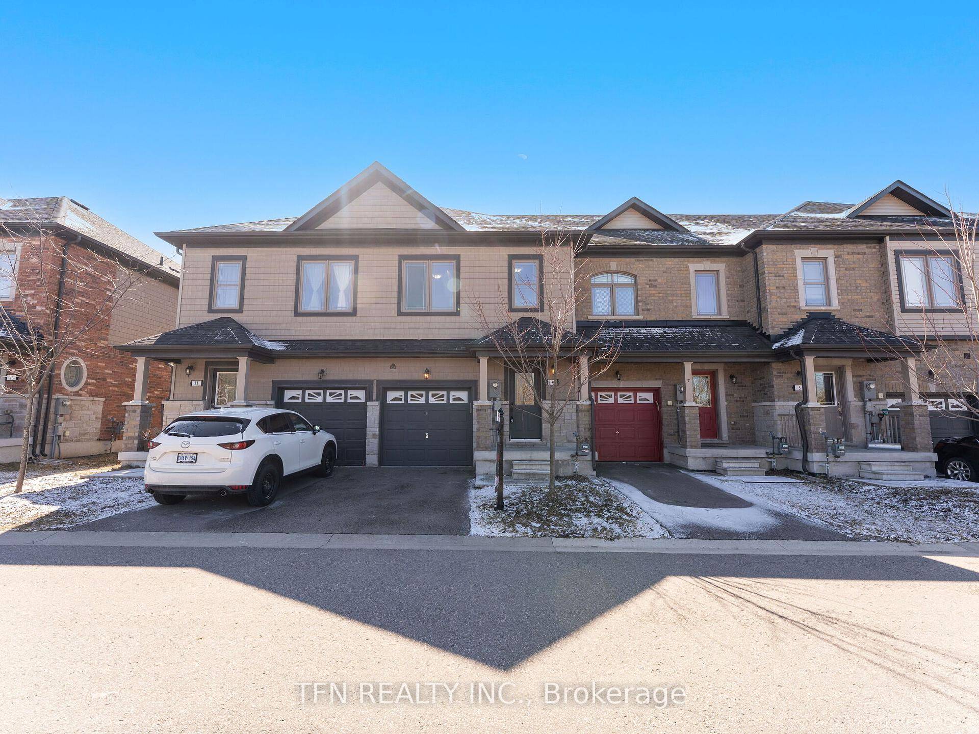 Welcome To The Most Affordable Freehold Townhouse Located In The The Highly Sought Community Of Ardagh Bluffs.