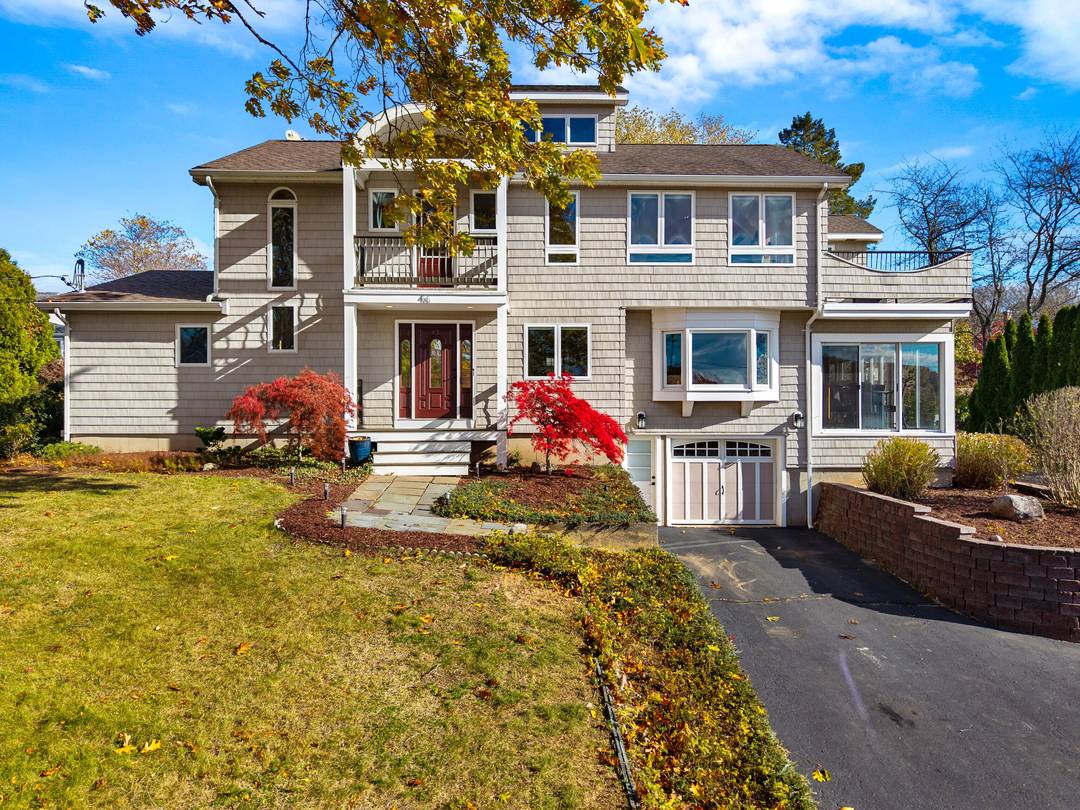 Just bring the Kayak ! Spectacular 2900 Sq Ft Contemporary Colonial w Dynamic Water Views and Deeded Access to the Pattagansett River !