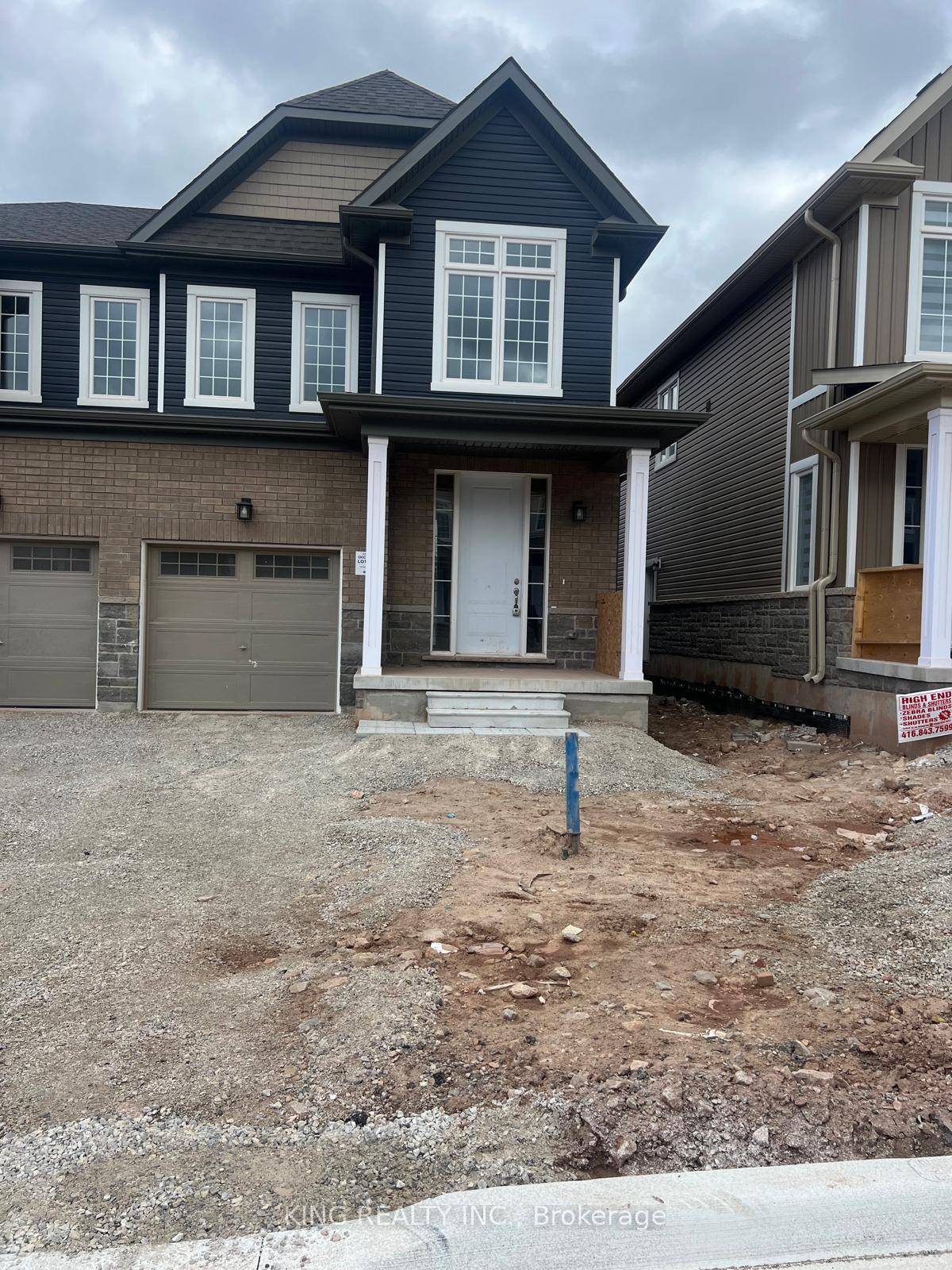 Available immediately for rent, this brand new, spacious semi detached home in the Township of Erin features 4 large bedrooms and 3 bathrooms.