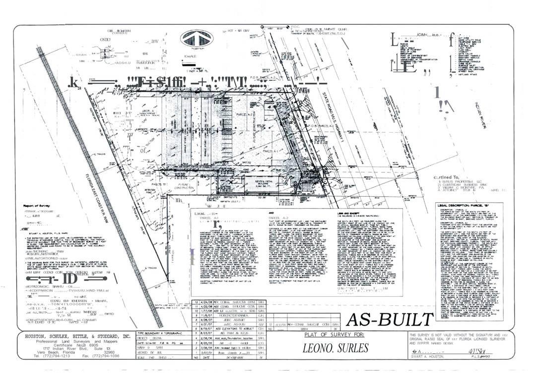 Exceptional large scale waterfront commercial development opportunity offered for land and building value only.