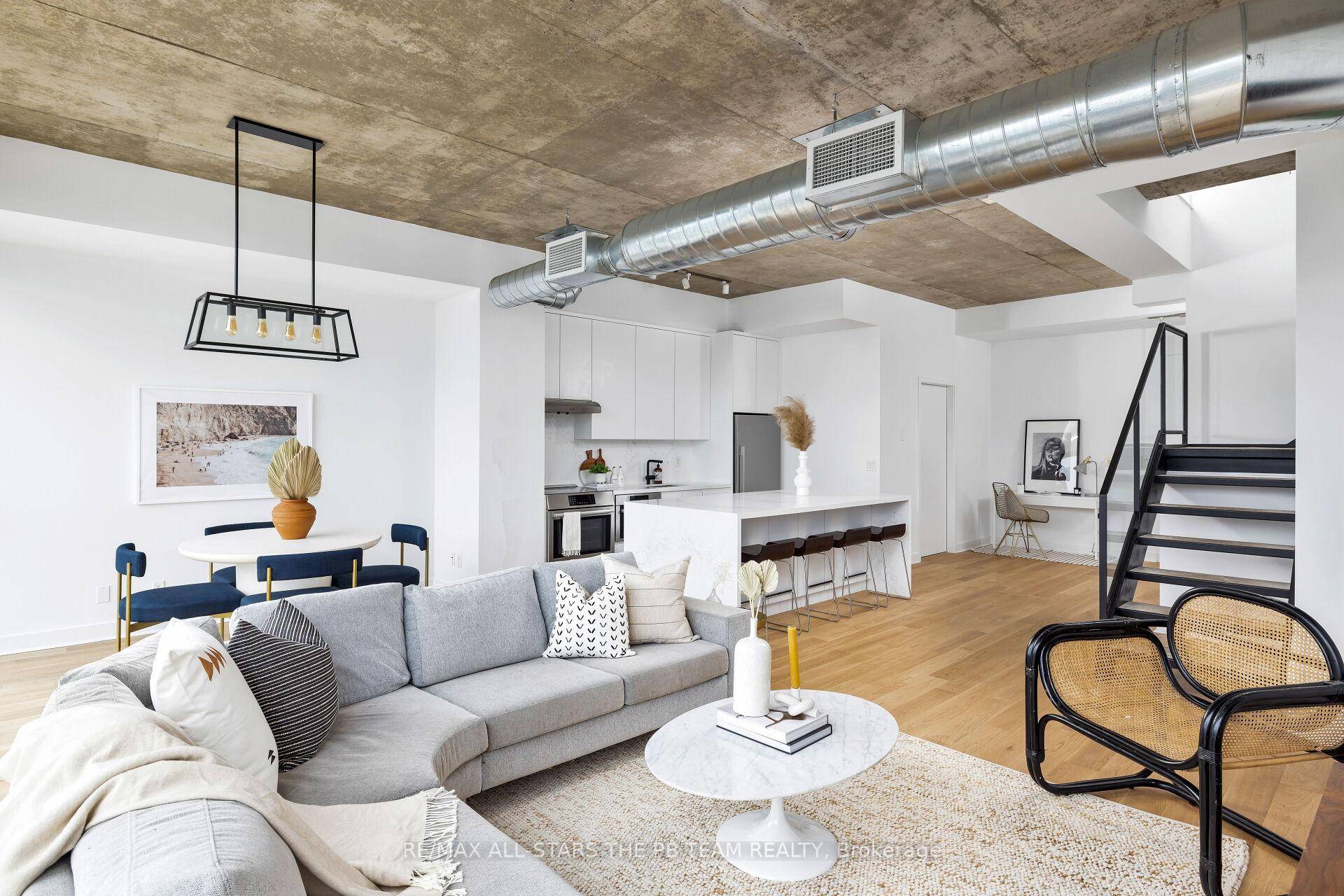 Sought After 60 Lofts the cities hottest neighbourhood !
