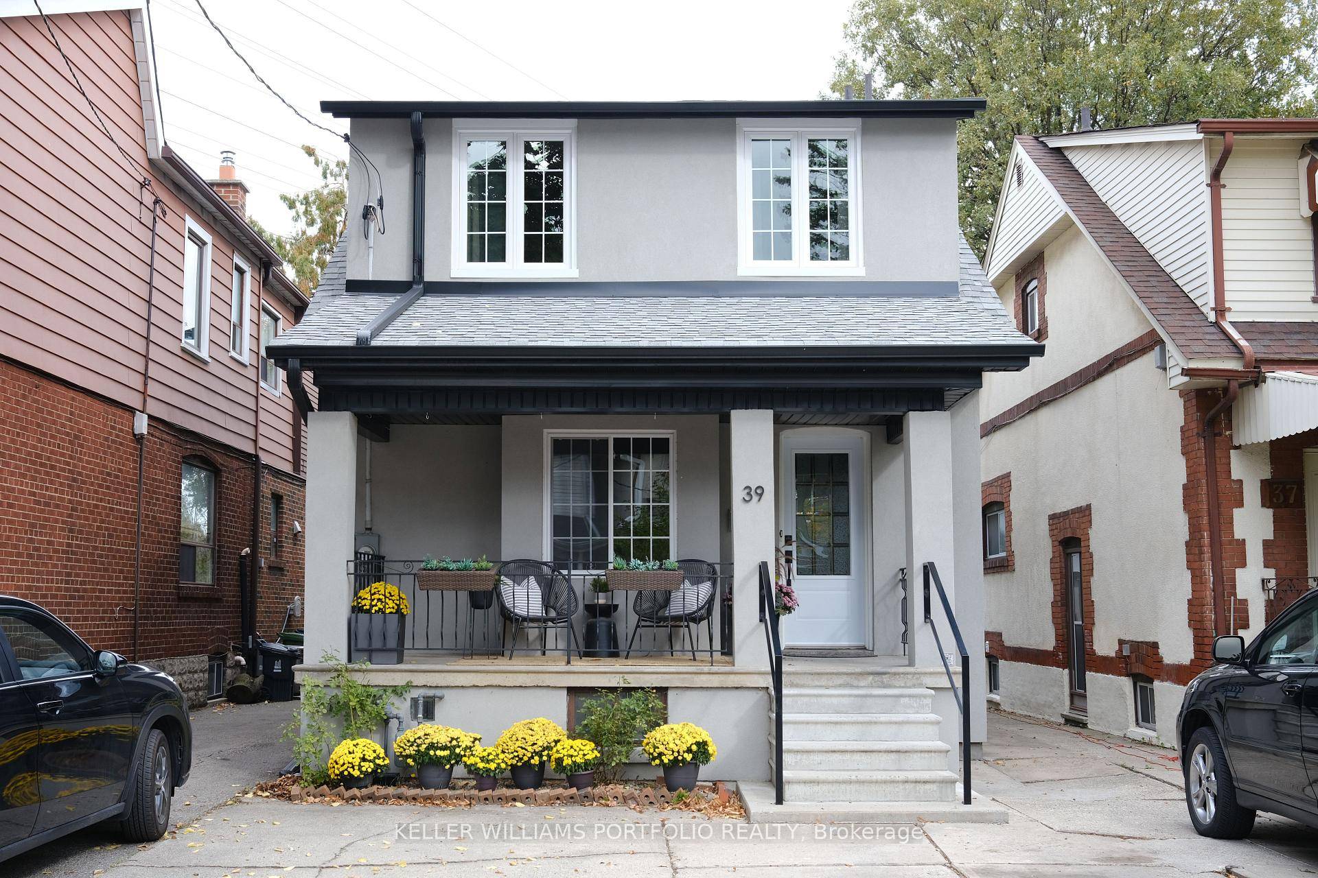 A unique chance to own a large, beautiful home on a 25 x 150 ft lot in one of Torontos most exciting family friendly neighbourhoods !