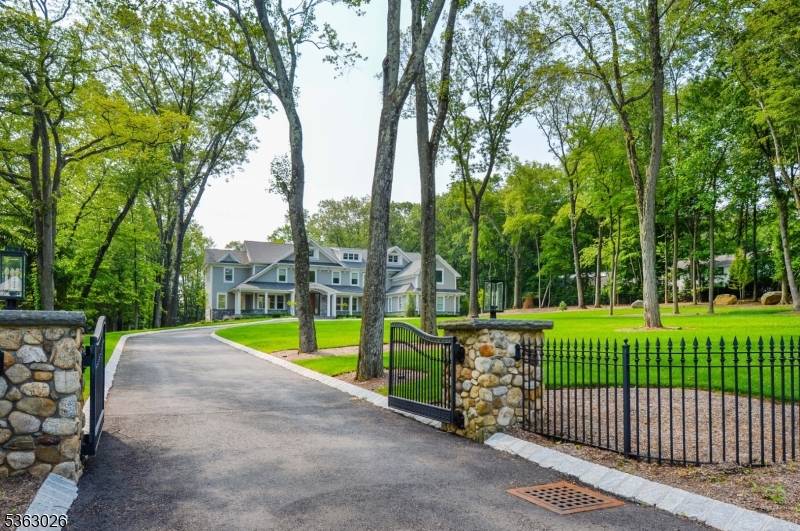 Welcome to this less than a year old Franklin Lakes estate located on 2 private acres with 6 Bed 7 Full Baths, approx 11, 000 sq ft.