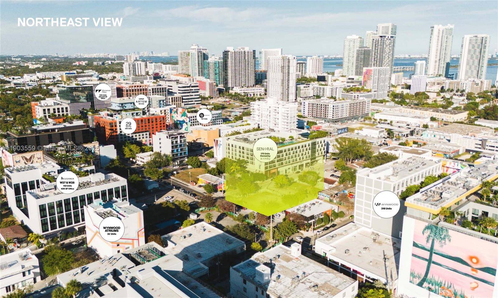 2521 NW 1 Ave, Miami, FL The Property, with 15, 600 SF of land zoned T5 O NRD 1 Zoning, which allows for up to 8 stories with bonuses, 81 ...