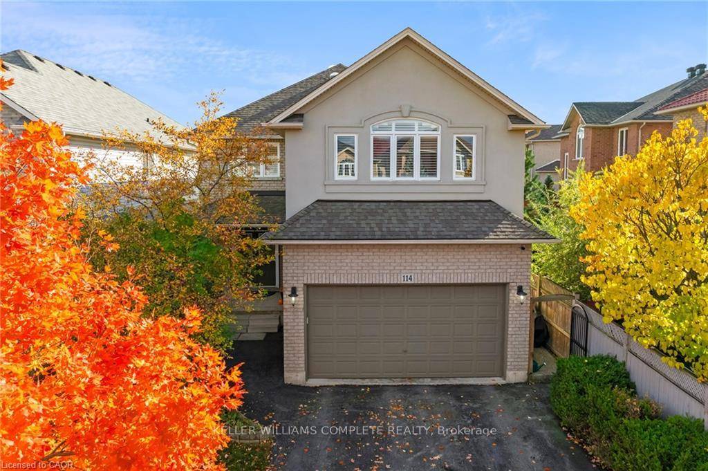 The moment you arrive, you'll appreciate the quality of workmanship and attention to detail that only a custom built home can deliver.