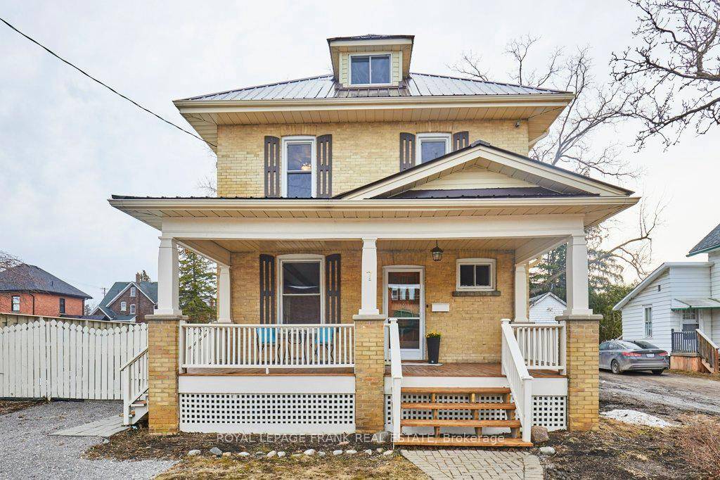 Welcome to this beautiful Century Home, a blend of classic charm and modern convenience.