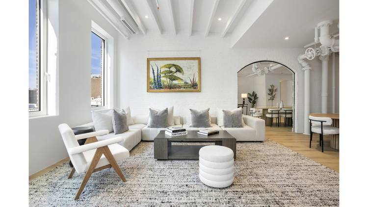 SoHo Penthouse Duplex with Private Terrace amp ; Rooftop Discover an extraordinary fusion of style, sophistication, and luxury in this brand new renovation at 111 Wooster Street, Penthouse C a ...
