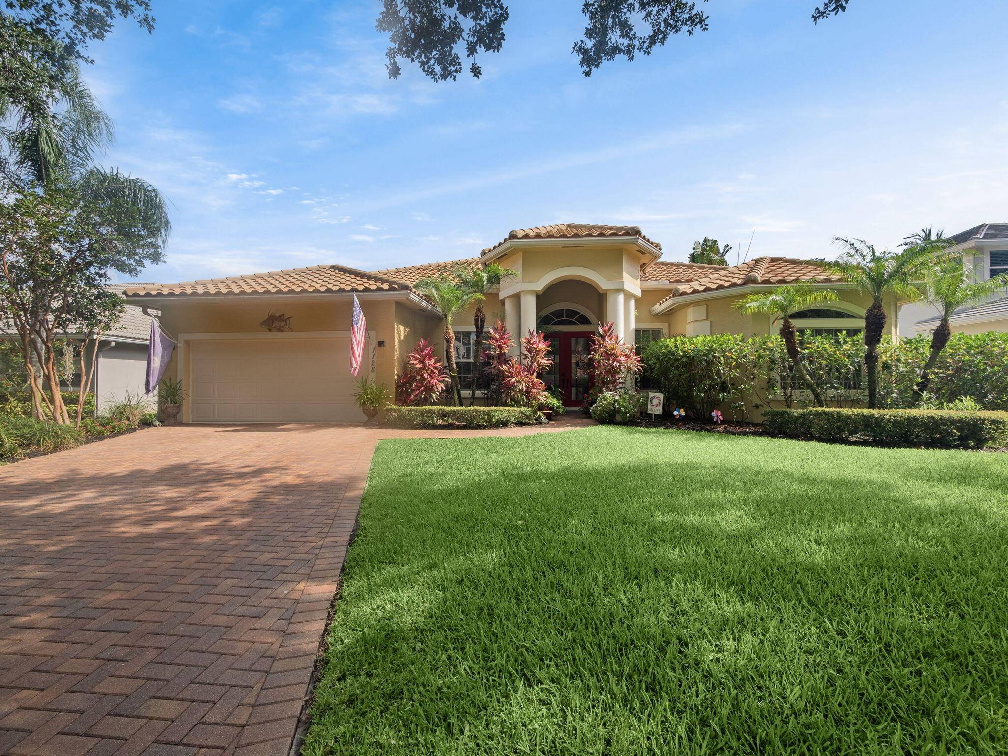 This single story spacious 4 Bedroom 3 Bath home has the distinction of being the newest homes in the community.