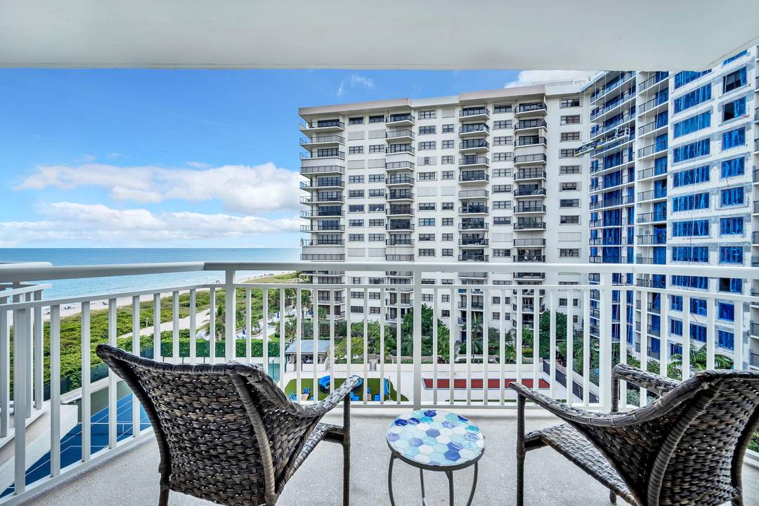 Live the true beachfront lifestyle in this beautiful 1BR 1.