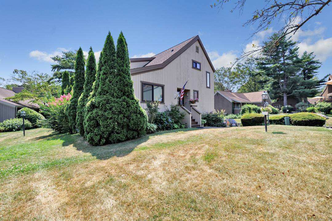 FRONT DOOR PARKING IN ORON0OUE VILLAGE, largest over 55 community in Fairfield County with pickleball, tennis courts and swimming pools plus individual male female saunas !