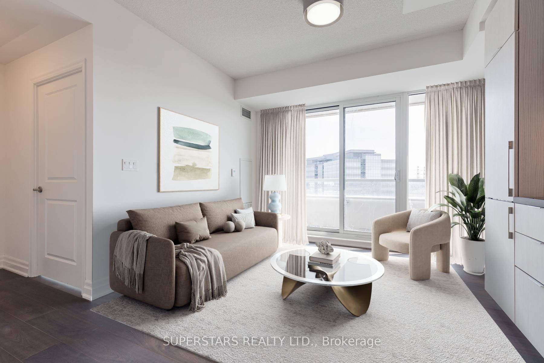 Luxury 1 Cen Condo Unit At Downtown Markham.