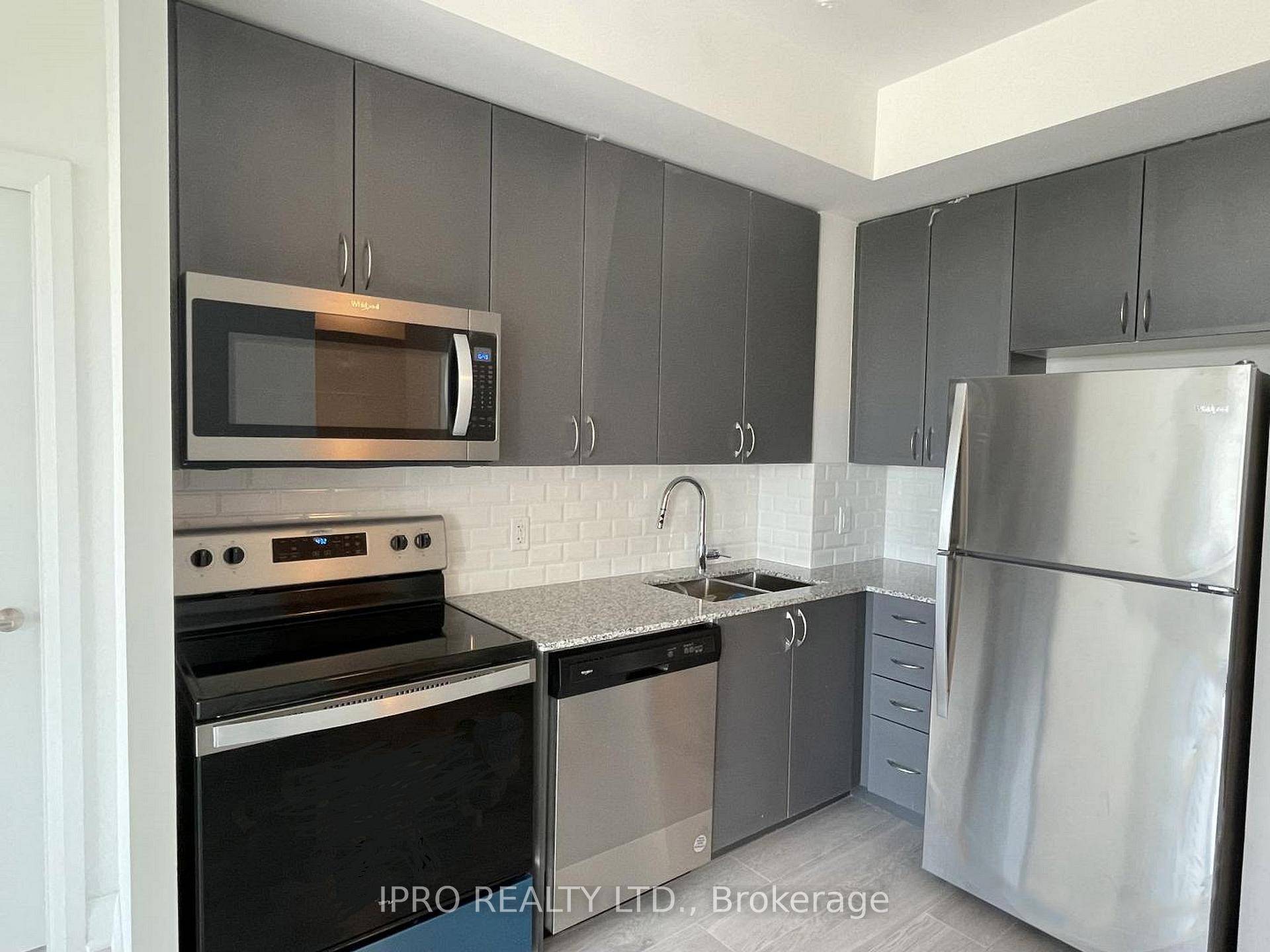 Quiet, bright suite with over 900 sq ft and 9 ft ceilings.