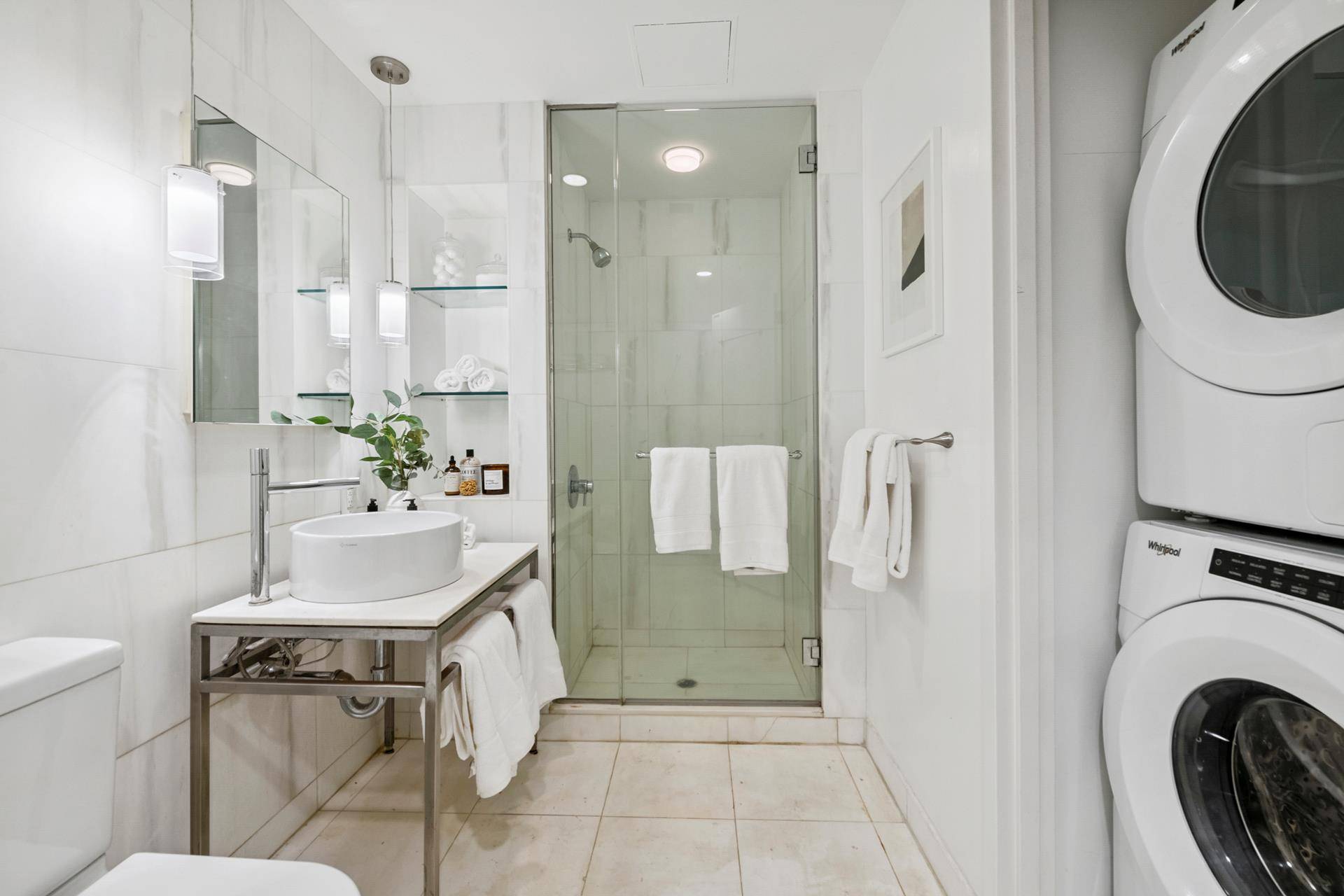 Welcome to Downtown by Philippe Starck at 15 Broad Street Phenomenal High Floor Double Alcove Loft Apartment.