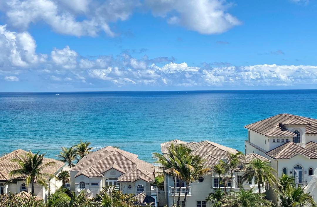 Experience coastal luxury in this stunning corner penthouse located in the highly desirable Highland Beach Club.