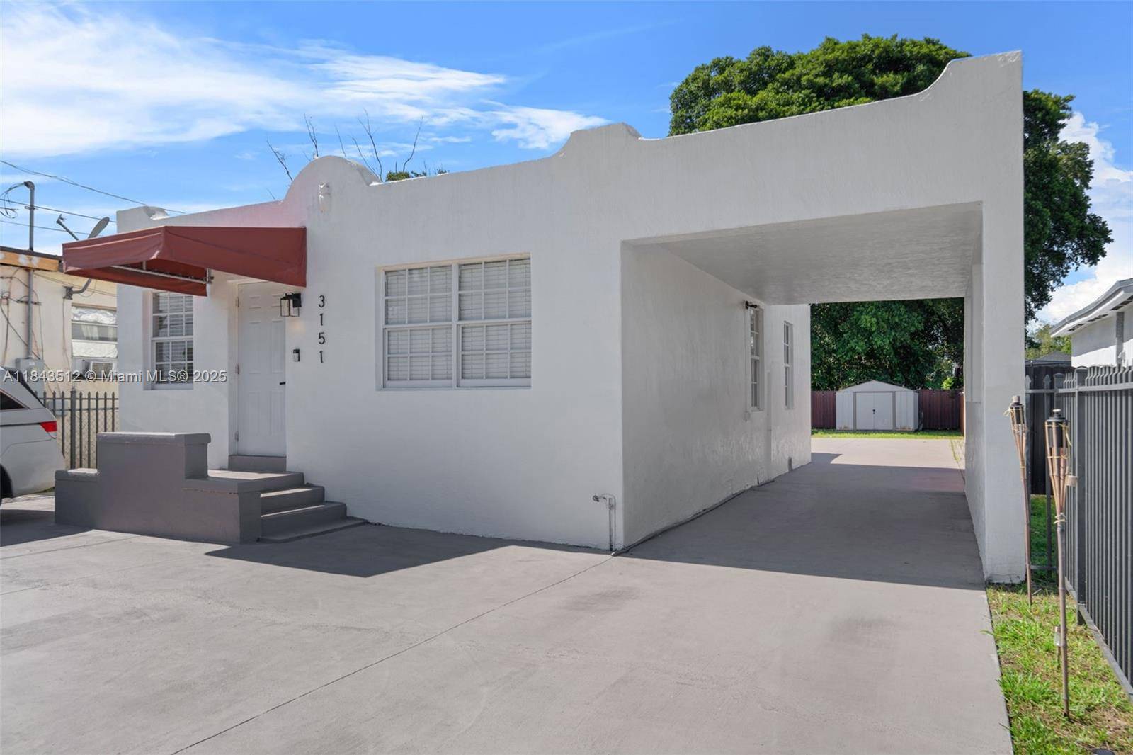 A rare chance to own in a growing Miami neighborhood one of THREE homes for sale on the same street !