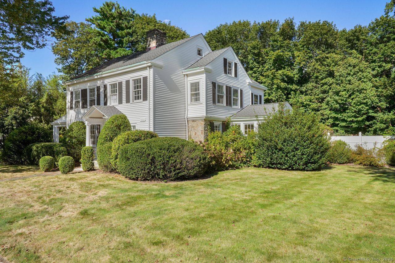 Lovely 4 BR 2. 5 Bath colonial in highly sought after Nichols neighborhood.
