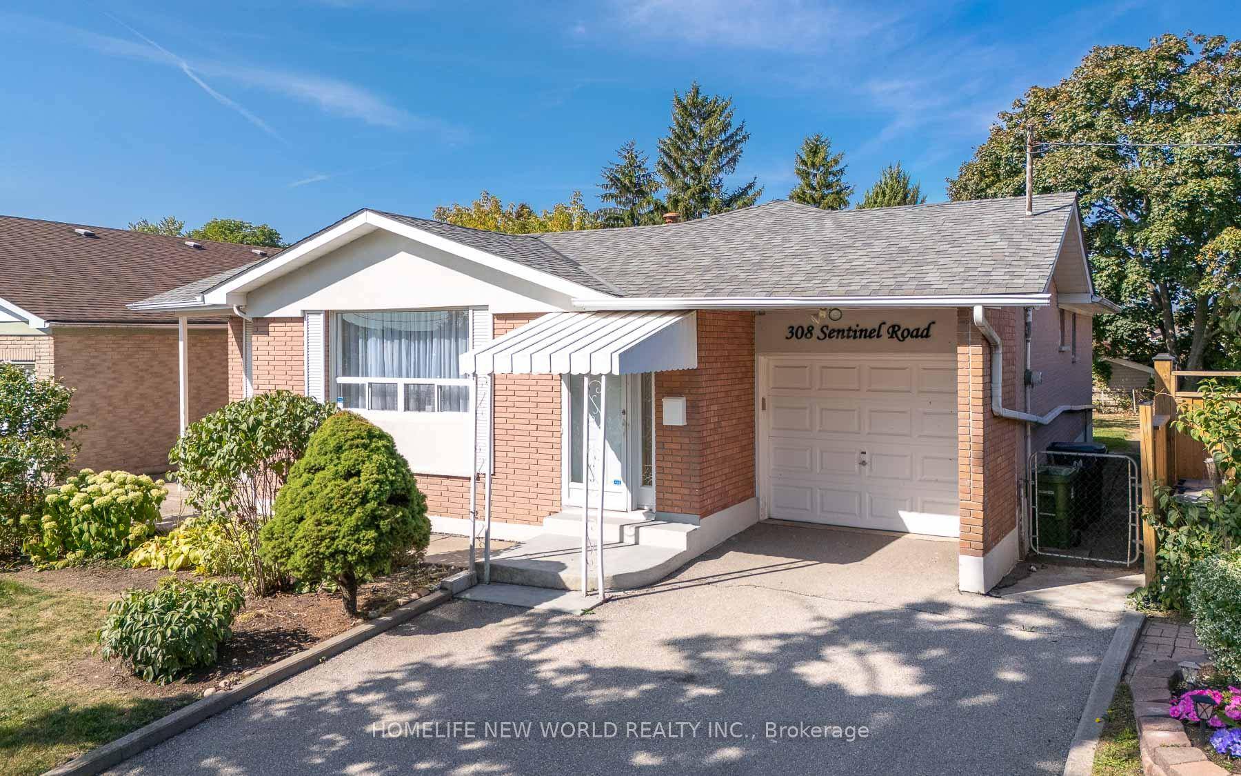 Set on a generous lot with picturesque views of Sentinel Park, this solid 3 1 bedroom bungalow offers incredible value and versatility.