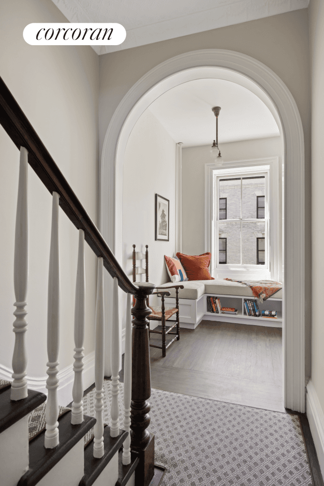 57 Middagh perfectly captures the many storied past of Brooklyn Heights while ushering you into the present with its contemporary comforts.