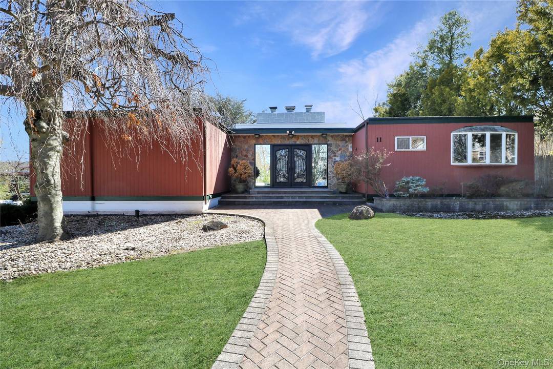 11 Valley View Road offers an expanded ranch style home on an oversized lot, providing endless possibilities.