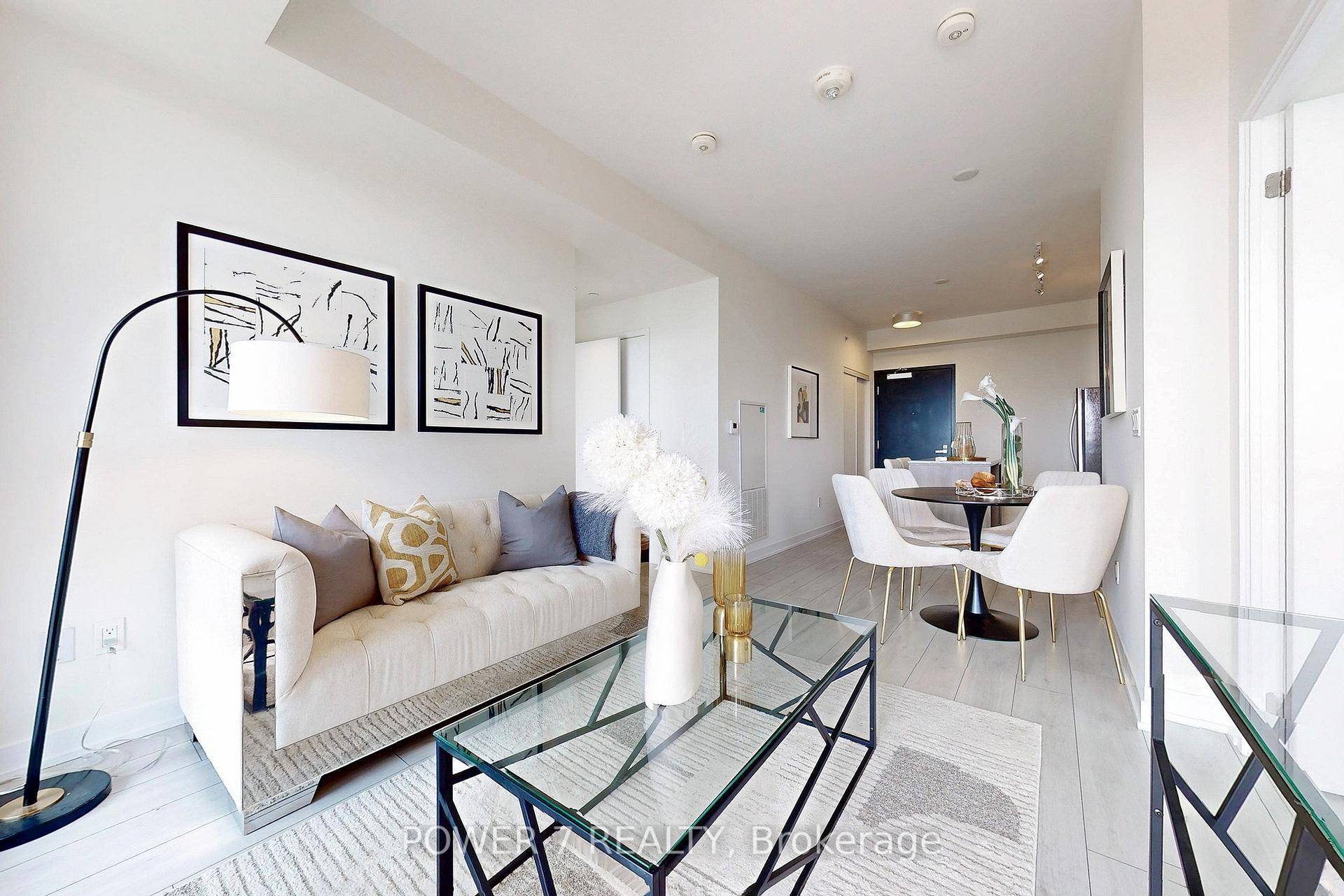 Enjoy The Convenience Of Condo Living in a desirable location of Clanton Park.