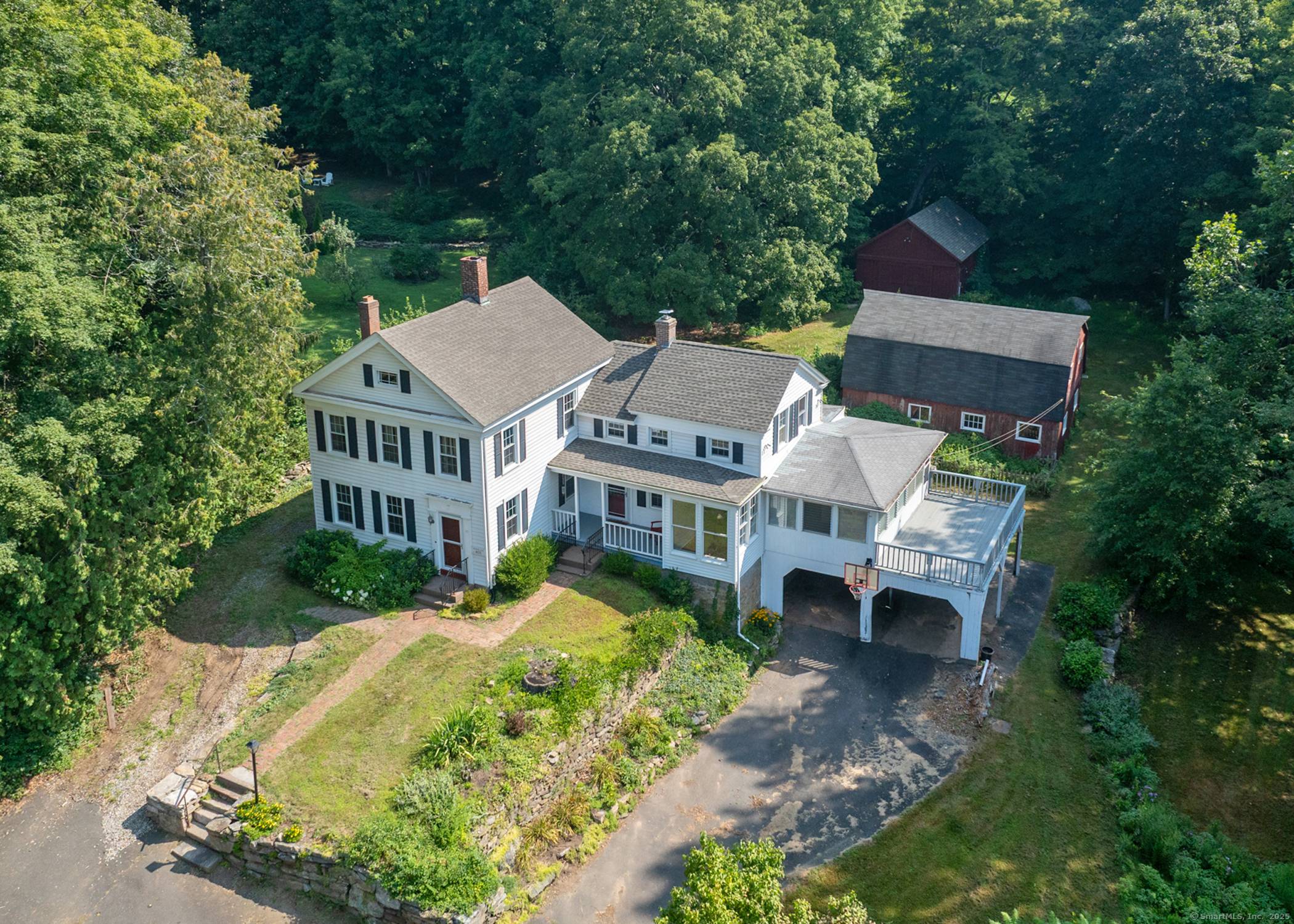 Welcome to the George Cox House, built circa 1855 and steeped in rich local history.