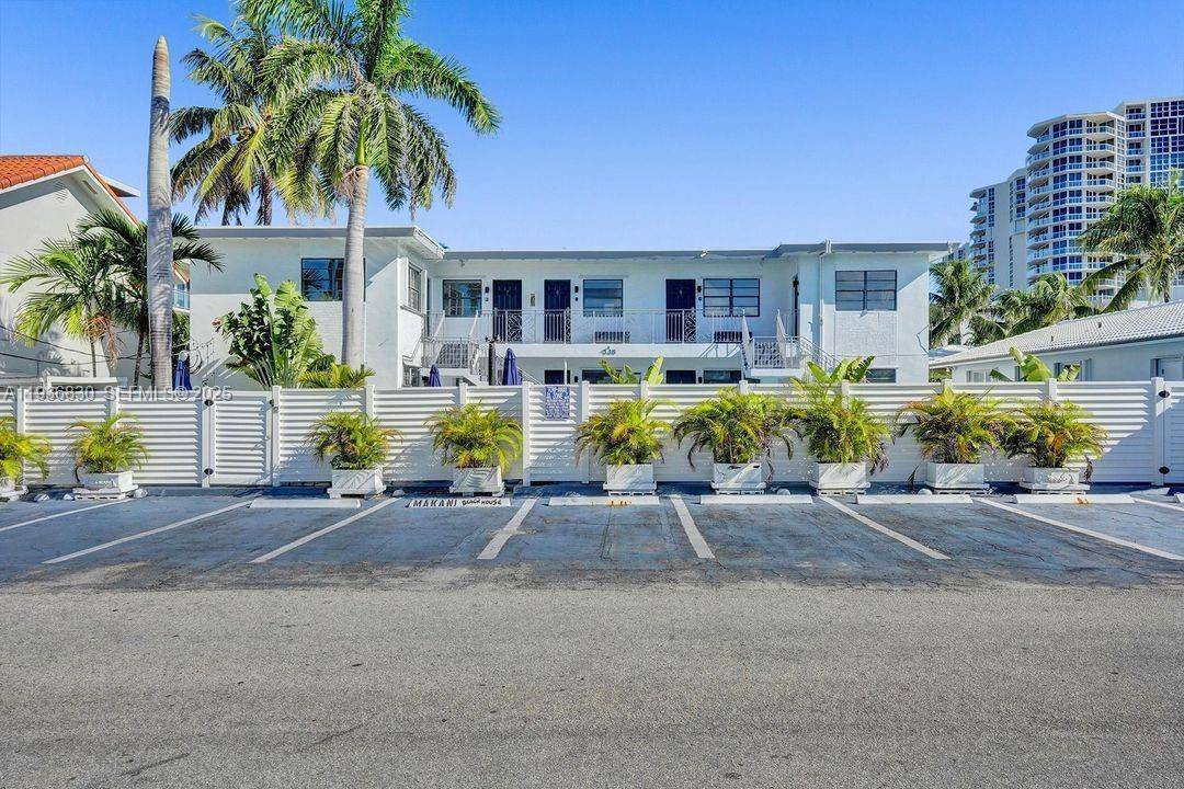 Rare opportunity to acquire an 10 unit multifamily property with active short term rental STR use in prime Hollywood Beach, just steps from the Broadwalk.