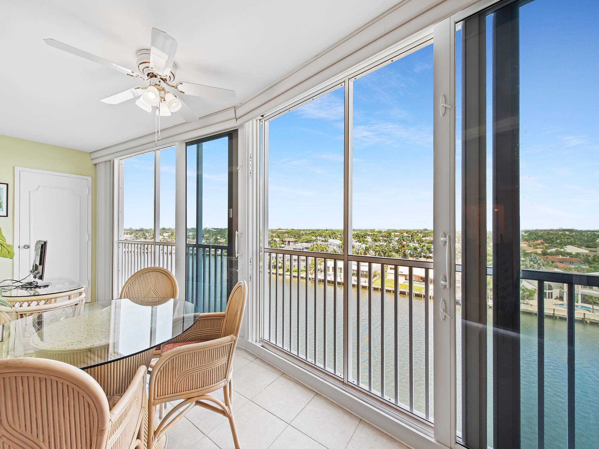 Perfect sunsets and fantastic long intracoastal views await the new owner of this special residence !