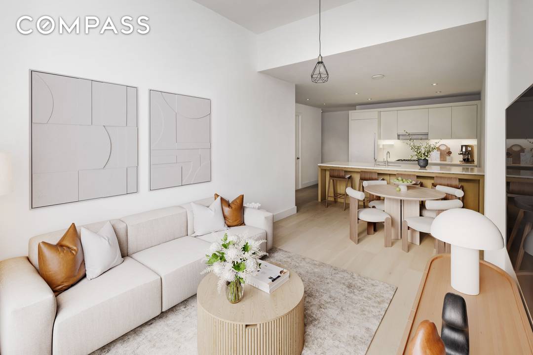 Welcome to 1A at 251 1st Street, a breathtaking Garden unit designed by ODA that blends contemporary design with unparalleled craftsmanship.